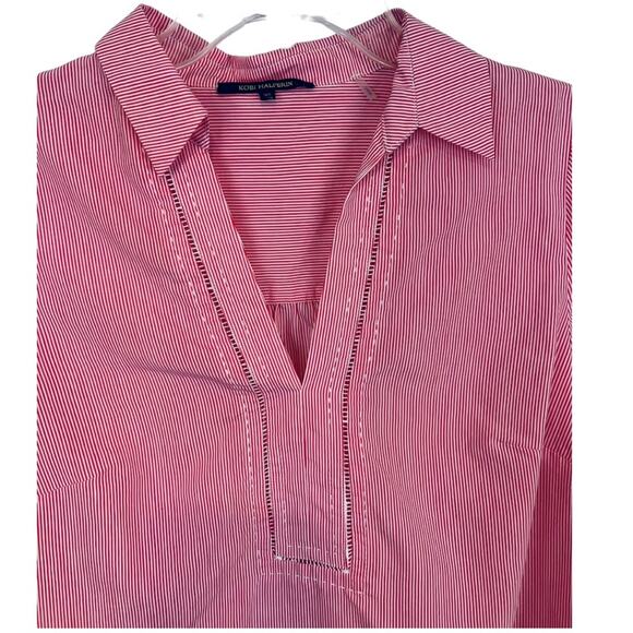 Kobi Halperin Reem Blouse Pink Striped - Picture 5 of 12